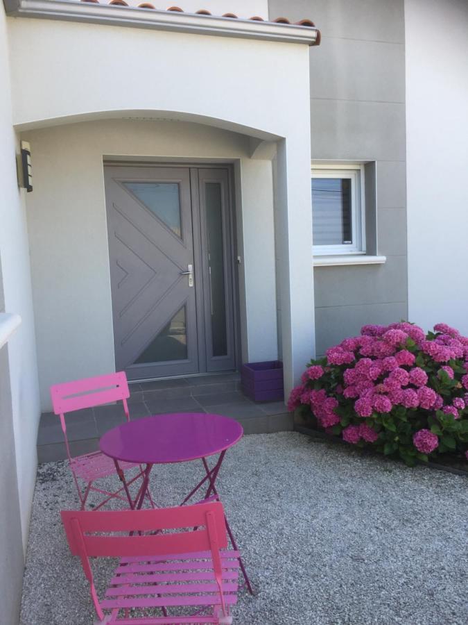 Chambre Les Hortensias Challans Exterior foto